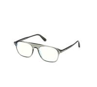 TOM FORD Homme TOM FORD FT6167-B 93 Montures optiques Acétate Vert Pilote Normale