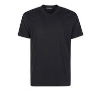 Tom Ford, Homme, Tops, Noir, Taille: XL Jcs004-Jmt012 T-Shirt