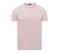Tom Ford, Homme, Tops, Rose, Taille: 2XL T-Shirt en coton et soie