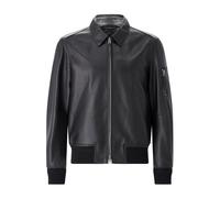 Tom Ford, Homme, Vestes, Noir, Taille: 2XL Veste en cuir Nappa