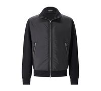 Tom Ford, Homme, Vestes, Noir, Taille: 3XL Cotton Viscose Bomber Jacket