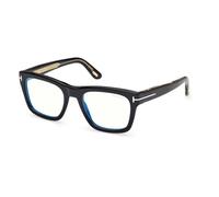 Tom Ford - Icon Blue Block Square Optical - unisex - Accessoires - Noir - Taille: 52 MM