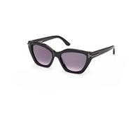 Tom Ford - Icon Butterfly Lunettes de soleil - Femme - Accessoires - Noir - Taille: 55 MM