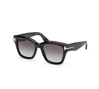 Tom Ford - Icon Butterfly Lunettes de soleil - unisex - Accessoires - Noir - Taille: 53 MM