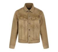 Tom Ford - Icon Denim Jacket - Homme - Vestes - Beige - Taille: 2XL