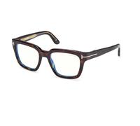 Tom Ford - Icon Square Optical Frame - unisex - Accessoires - Brun - Taille: 52 MM