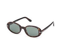 Tom Ford - Iggy Lunettes de soleil - Femme - Accessoires - Brun - Taille: 49 MM