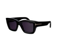 Tom Ford - Ilias Lunettes de soleil - Homme - Accessoires - Noir - Taille: 50 MM