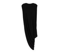 Tom Ford - Impossible Asymmetric Cap Sleeve Top - Femme - Blouses et Chemises - Noir - Taille: 38 FR