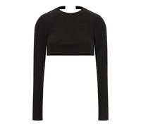 Tom Ford - Impossible Crop Top - Femme - Tops - Noir - Taille: 38 FR