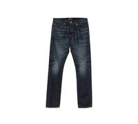 Tom Ford - Jeans à patch logo sur passant de ceinture - Homme - Jeans - Bleu - Taille: W30