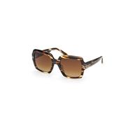 Tom Ford - Kaya Ft1082 55F Lunettes de soleil - Femme - Accessoires - Brun - Taille: 54 MM