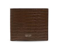 Tom Ford - Le portefeuille en cuir - Homme - Accessoires - Brun - Taille: ONE Size