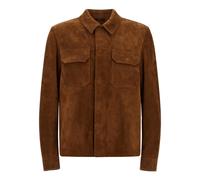 Tom Ford - Leather Vestes - Homme - Vestes - Brun - Taille: 2XL