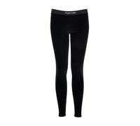 Tom Ford - Leggings en Velours Noir - Femme - Pantalons - Noir - Taille: 38 FR