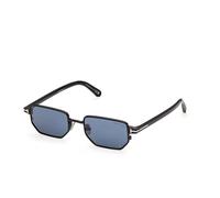 Tom Ford - Liam-02 Lunettes de soleil - Homme - Accessoires - Noir - Taille: 51 MM