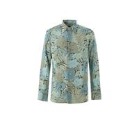 Tom Ford - Light Blue Floral Print Shirt - Homme - Chemises - Multicolore - Taille: L