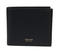 Tom Ford - Logo Printed Bifold Wallet - Homme - Accessoires - Noir - Taille: ONE Size