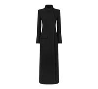 Tom Ford - Long Wool Coat - Femme - Manteaux - Noir - Taille: 36 FR