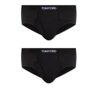 Tom Ford - Lot de deux slips griffés - Homme - Sous-vêtements - Noir - Taille: 2XL