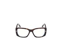Tom Ford - Lunettes à clip - Femme - Accessoires - Brun - Taille: 53 MM