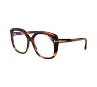 Tom Ford - Lunettes Optiques - Femme - Accessoires - Brun - Taille: 53 MM