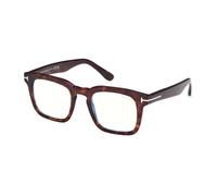 Tom Ford - Lunettes de mode - Homme - Accessoires - Brun - Taille: 50 MM