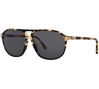 Tom Ford Lunettes de Soleil BRUCE FT 1026 BLACK DARK HAVANA/GREY 61/12/145 homme