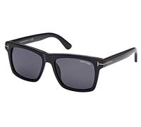 Tom Ford Lunettes de Soleil BUCKEY-02 FT 0906-N Shiny Black/Grey 56/17/145 homme