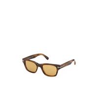 Tom Ford - Lunettes de soleil Caleb-02 - Homme - Accessoires - Brun - Taille: 50 MM