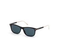Tom Ford - Lunettes de soleil Caleb - unisex - Accessoires - Noir - Taille: 55 MM