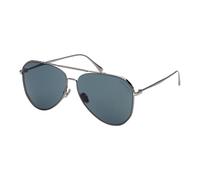 Tom Ford - Lunettes de soleil Charles-02 - Homme - Accessoires - Gris - Taille: 60 MM
