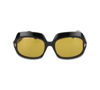 Tom Ford - Lunettes de soleil classiques Ft1155 01E - unisex - Accessoires - Noir - Taille: 60 MM