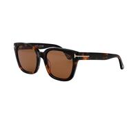 Tom Ford - Lunettes de soleil élégantes - Femme - Accessoires - Brun - Taille: 53 MM