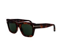 Tom Ford - Lunettes de soleil Emma-02 - Femme - Accessoires - Brun - Taille: 51 MM