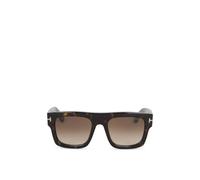Tom Ford - Lunettes de soleil Fausto en acétate - Homme - Accessoires - Brun - Taille: ONE Size