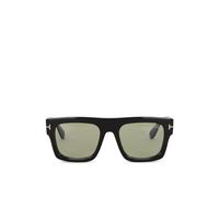 Tom Ford - Lunettes de soleil Fausto - Homme - Accessoires - Noir - Taille: ONE Size