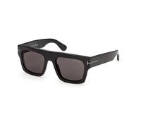 Tom Ford - Lunettes de soleil Fausto - unisex - Accessoires - Noir - Taille: 53 MM