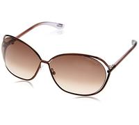 Tom Ford Lunettes de soleil femme, marron