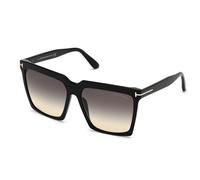 Tom Ford FT0764 Lunettes de Soleil, Gradient, Unique Mixte