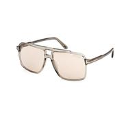 Tom Ford - Lunettes de soleil - Homme - Accessoires - Gris - Taille: 59 MM