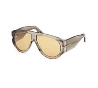 Tom Ford - Lunettes de soleil - Homme - Accessoires - Gris - Taille: 60 MM