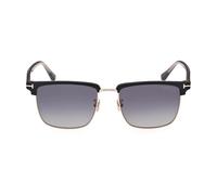 Tom Ford - Lunettes de Soleil Homme Collection Printemps/Été - Homme - Accessoires - Noir - Taille: 55 MM