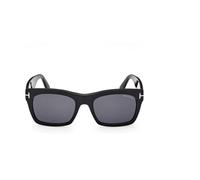 TOM FORD Homme FT1062 NICO-02 01A Lunettes de soleil Acétate Noir Gris Carré Normale