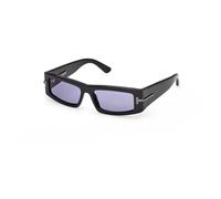 Tom Ford - Lunettes de soleil Icon à monture rectangulaire - unisex - Accessoires - Noir - Taille: 54 MM