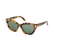 Tom Ford - Lunettes de soleil Icon Butterfly - unisex - Accessoires - Brun - Taille: 55 MM