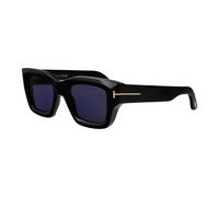 Tom Ford - Lunettes de soleil Ilias - Homme - Accessoires - Noir - Taille: 50 MM