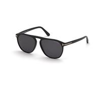 Tom Ford - Lunettes de soleil Jasper - Homme - Accessoires - Noir - Taille: 58 MM