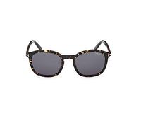 Tom Ford Lunettes de Soleil JAYSON FT 1020 Dark Havana/Grey 52/21/145 unisexe
