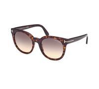 Tom Ford - Lunettes de soleil Moira - Femme - Accessoires - Multicolore - Taille: 53 MM